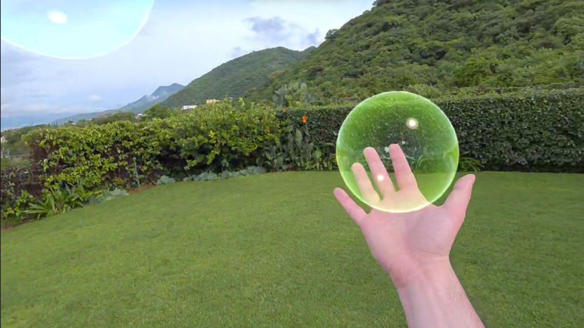 Bubbles!