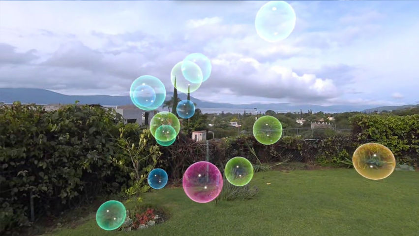 Bubbles!