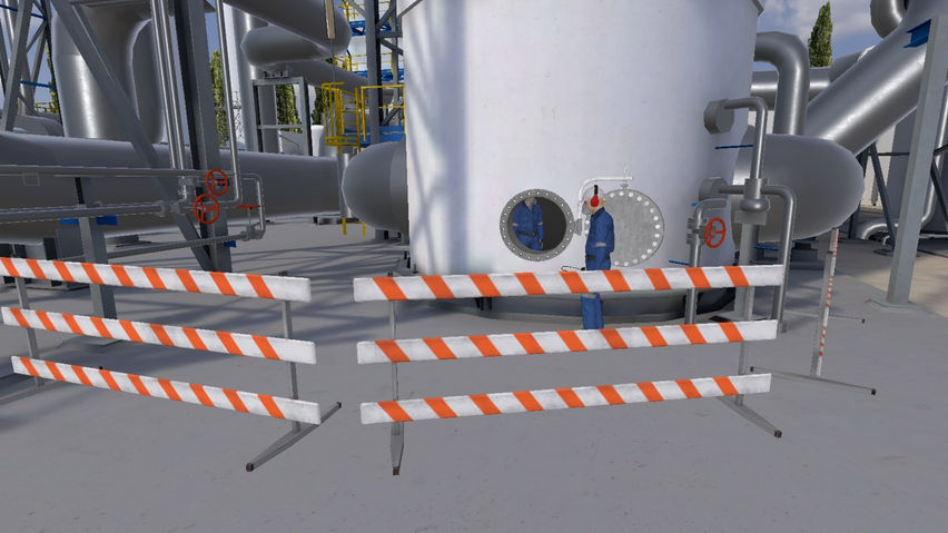 Linde LVA - Compliance with work permits