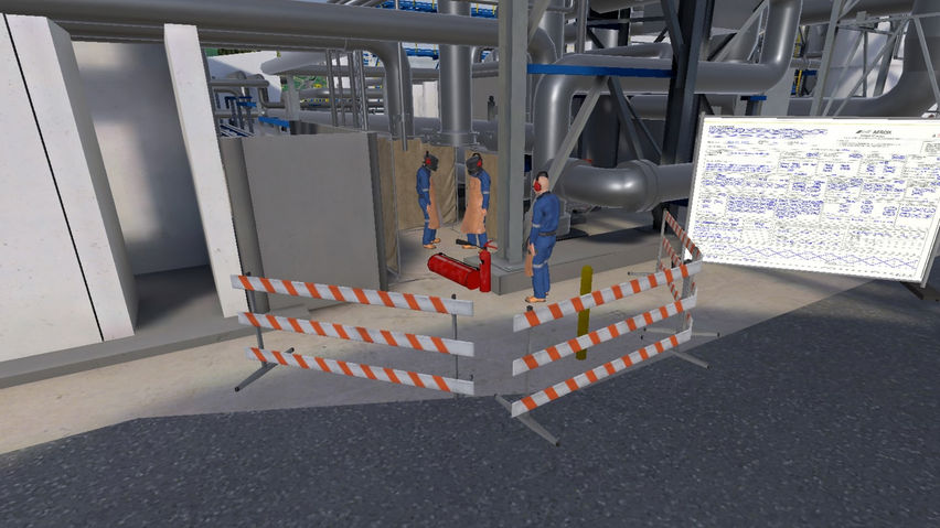 Linde LVA - Compliance with work permits