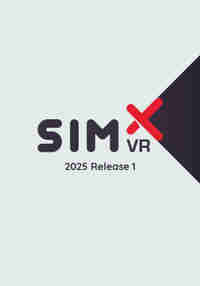 SimX VR (2025 Release 1)