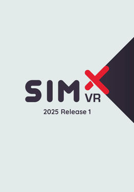 SimX VR (2025 Release 1)