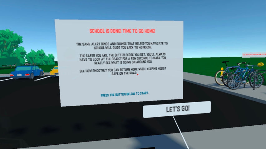 Safe Routes for Bicyclists VR