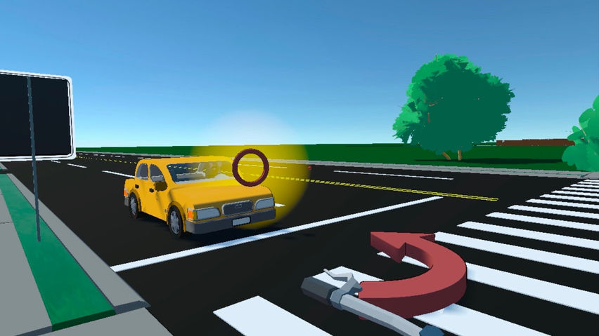 Safe Routes for Bicyclists VR