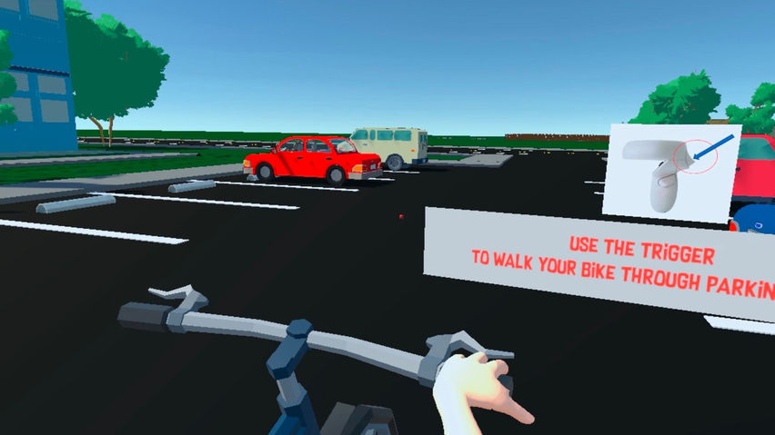 Safe Routes for Bicyclists VR