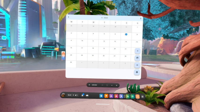 2D Calendar