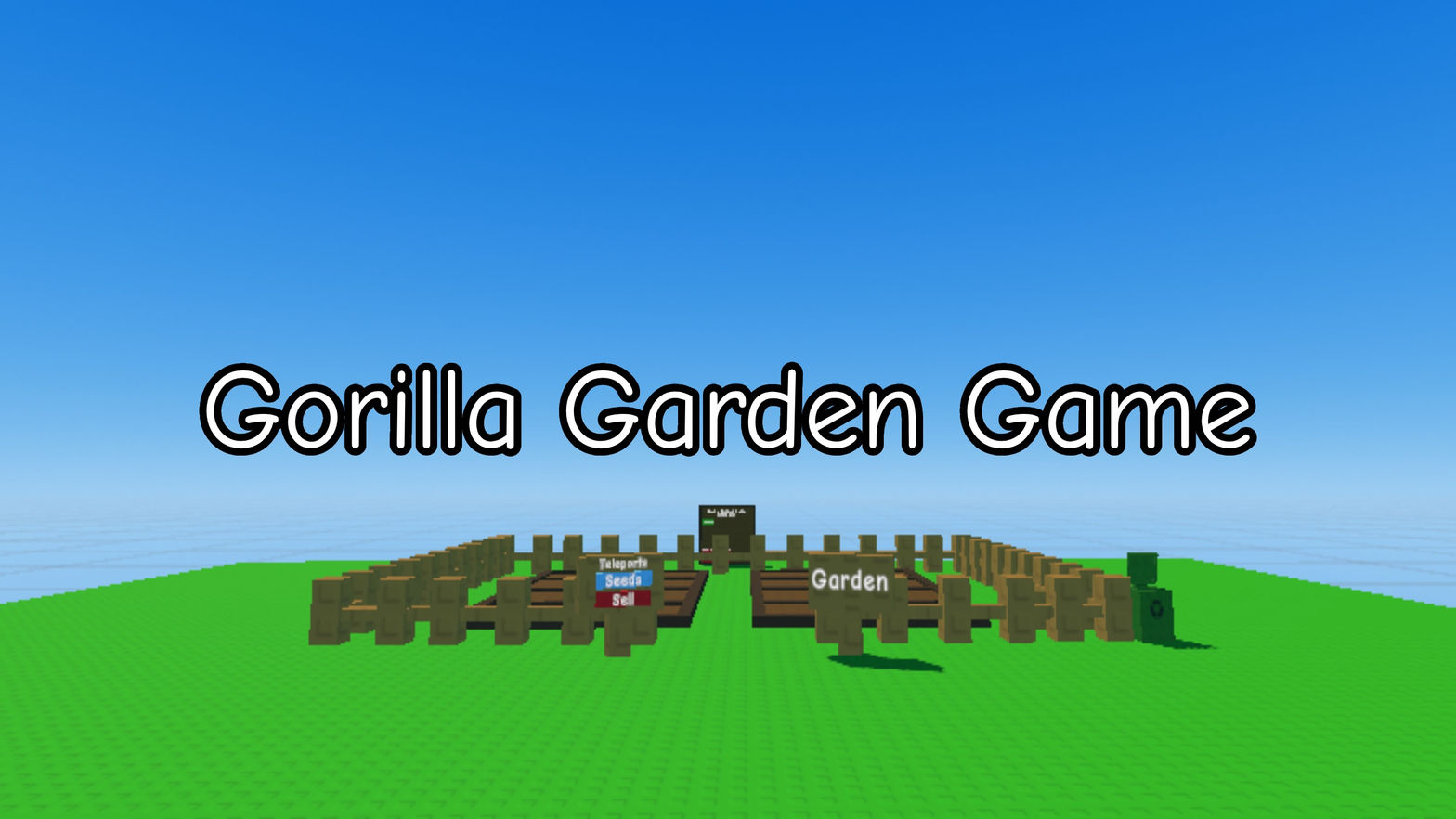 Gorilla Garden Game