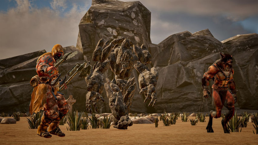 Battle Warrior - Archery Survival Arena
