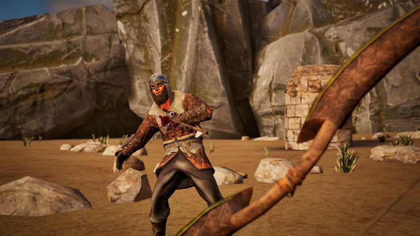 Battle Warrior - Archery Survival Arena