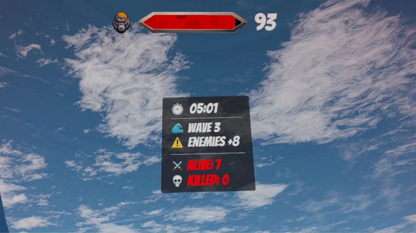 Gorilla vs 100 Men