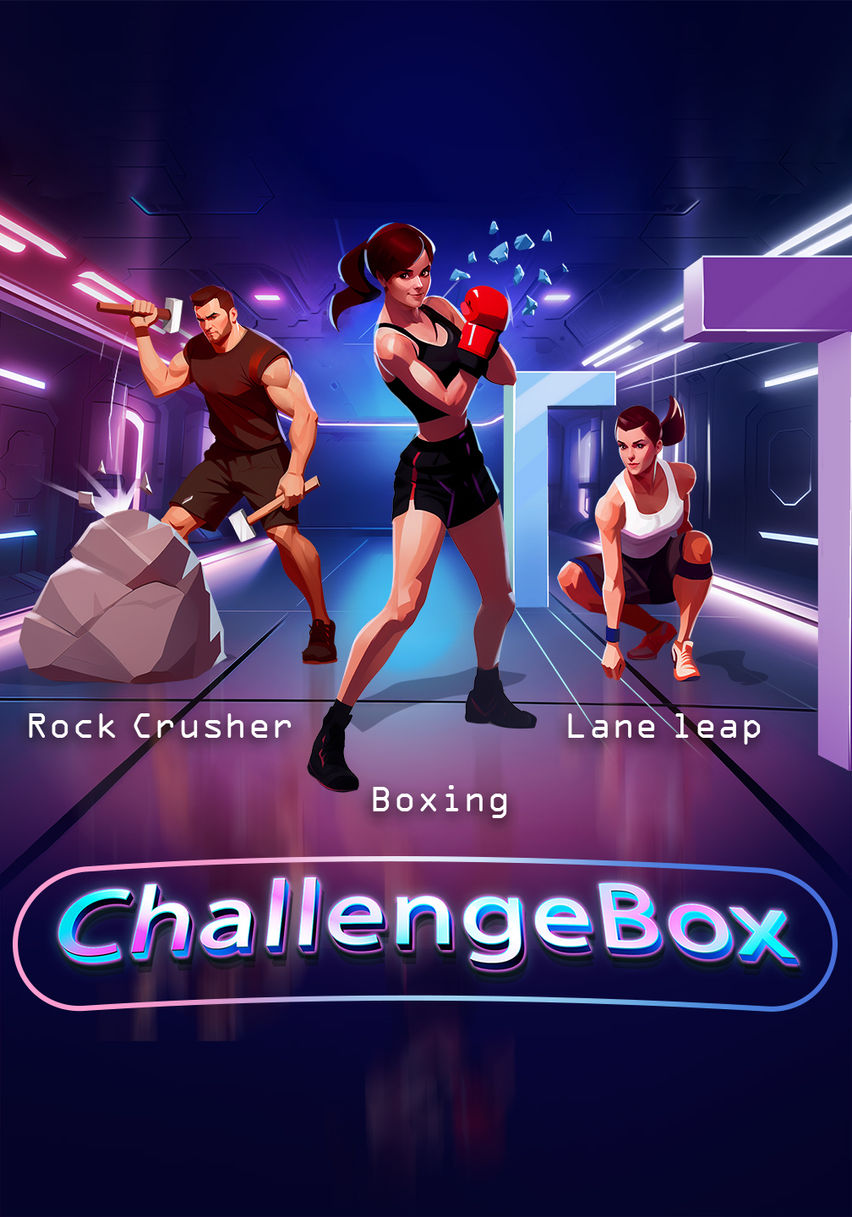 ChallengeBox - Workout. Fitness. Boxing. Rock Crusher. Lane Leap.