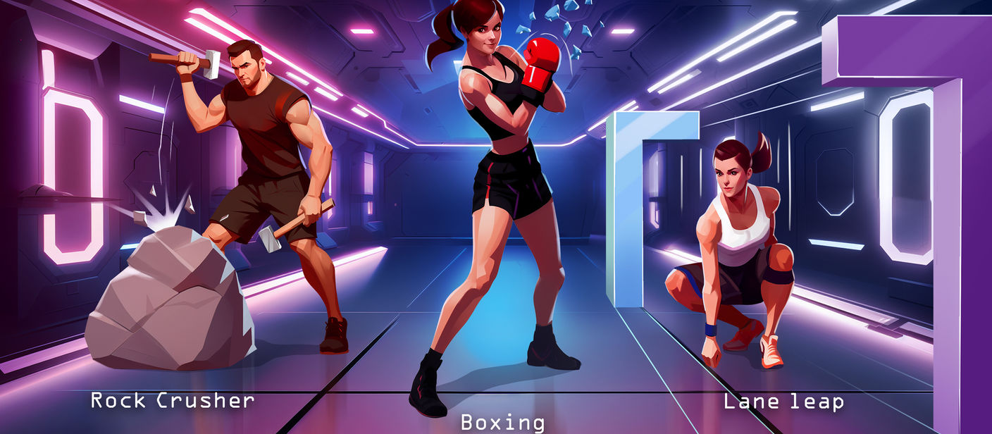 ChallengeBox: 1vs1 Boxing workout