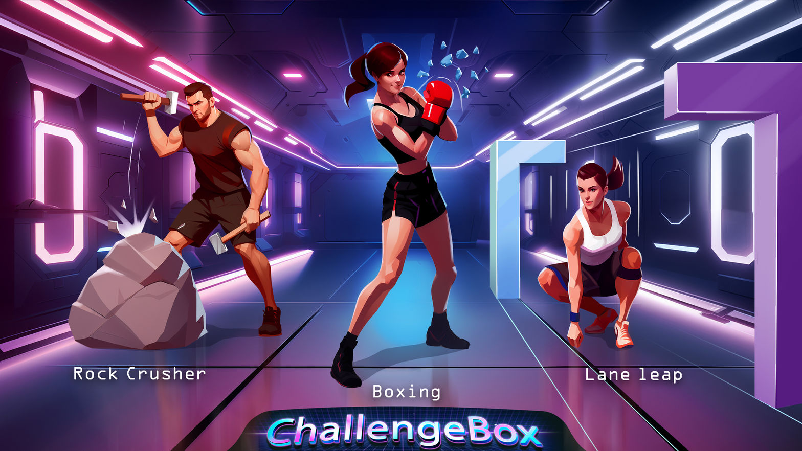 ChallengeBox: 1vs1 Boxing workout