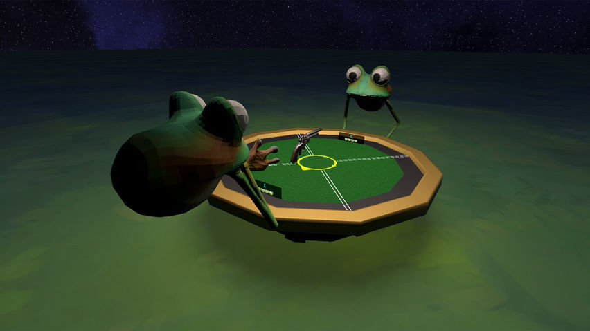 Frog Roulette