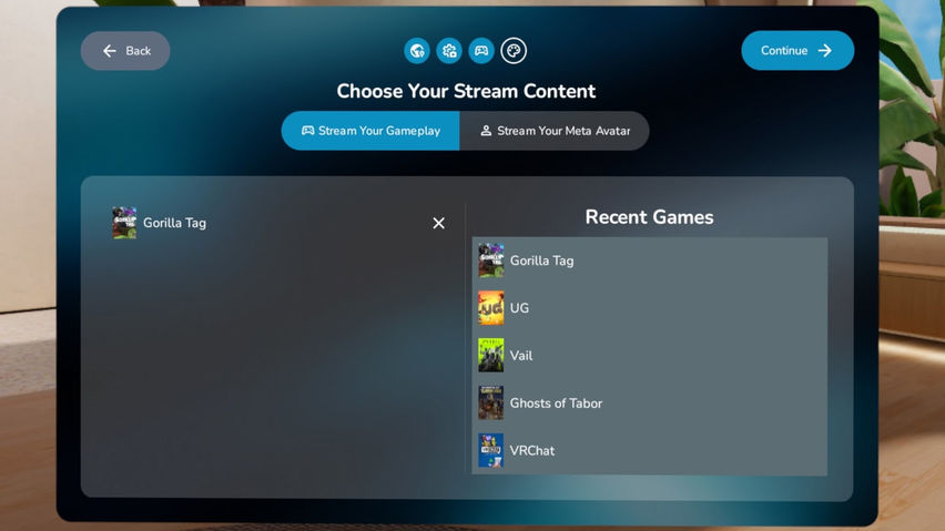 BeamXR Live - Stream to Socials