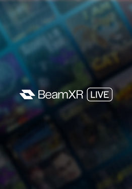 BeamXR Live - Stream to Socials