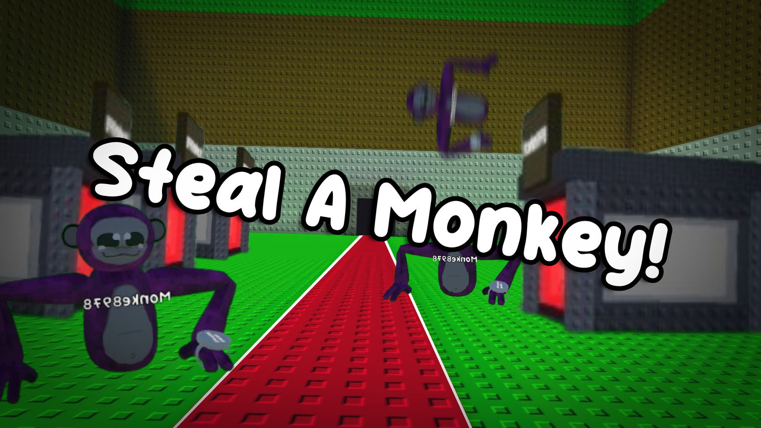 Steal A Monkey