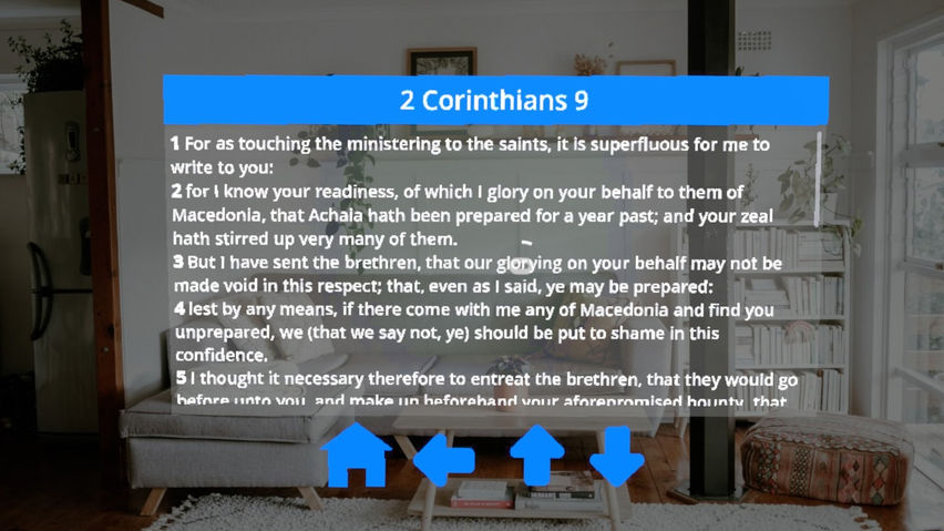VR Holy Bible