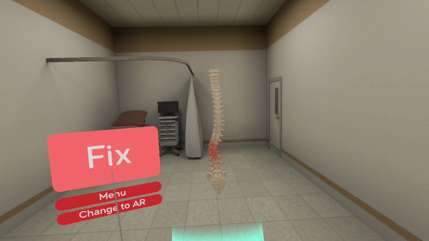 ChiroPractice VR