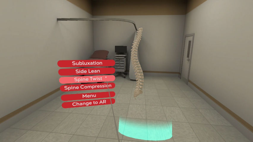 ChiroPractice VR