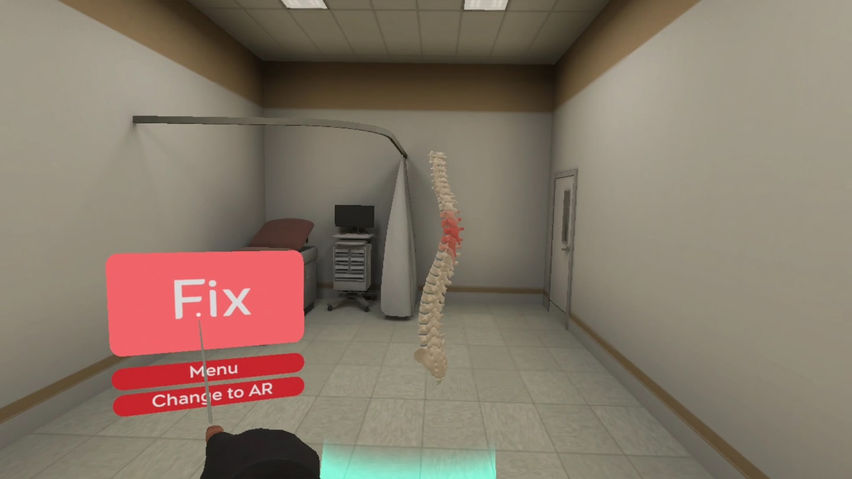 ChiroPractice VR