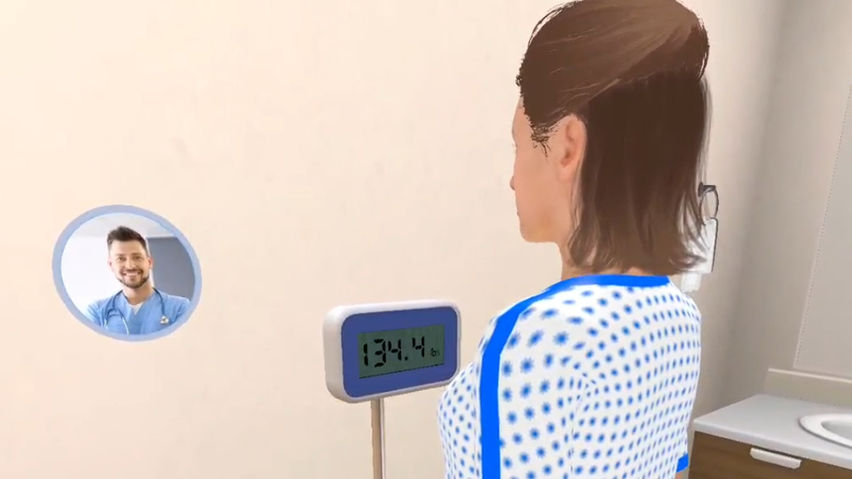 Weighing-In Simulator