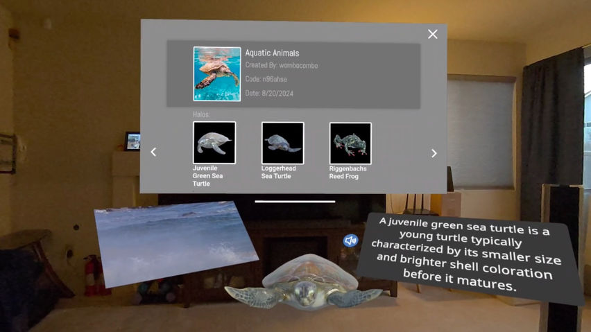 Mixed Reality Museum | By Halo AR - Educational learning exhibits w/ AI teaching