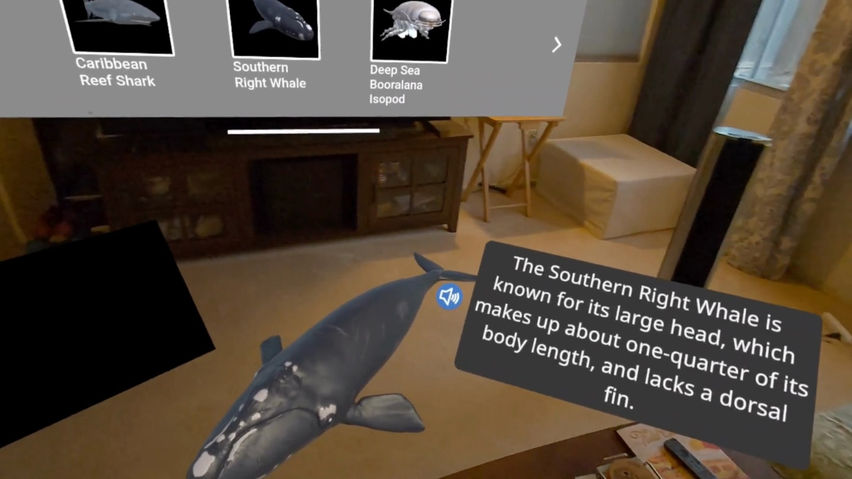 Mixed Reality Museum | By Halo AR - Educational learning exhibits w/ AI teaching