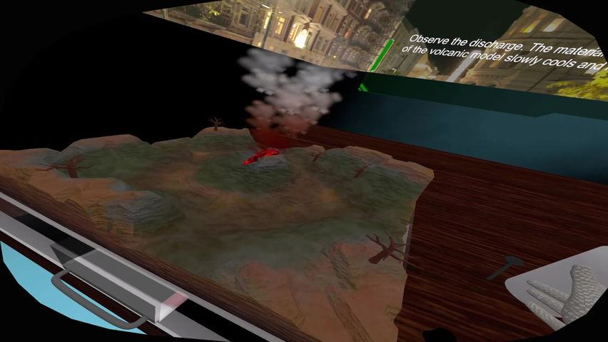 Volcanic Eruption Experiment - ContentsDa Science Experiment