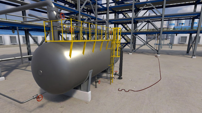 Linde LVA - Vessel Handover