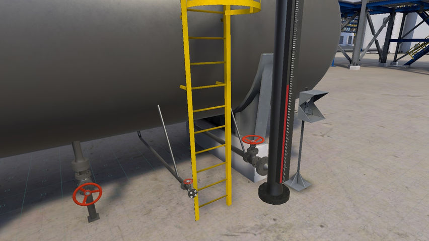 Linde LVA - Vessel Handover