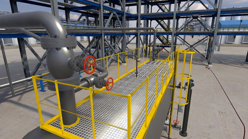 Linde LVA - Vessel Handover
