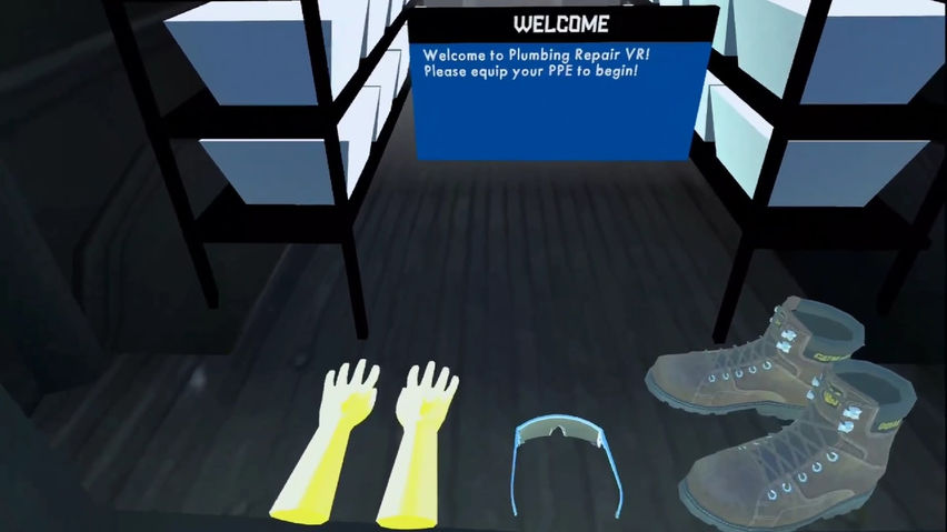 Plumbing Repair VR