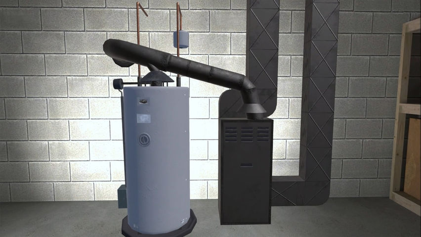 NCSG Furnace and Water Heater Inspection