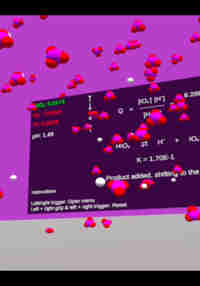 Chemical Equilibrium Simulation
