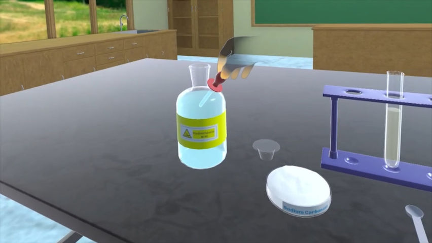 Reaction of Sodium Carbonate with Hydrochloric Acid