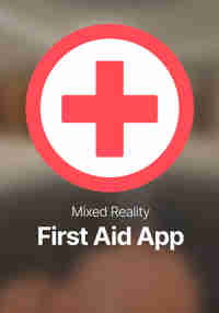Mixed Reality First Aid App