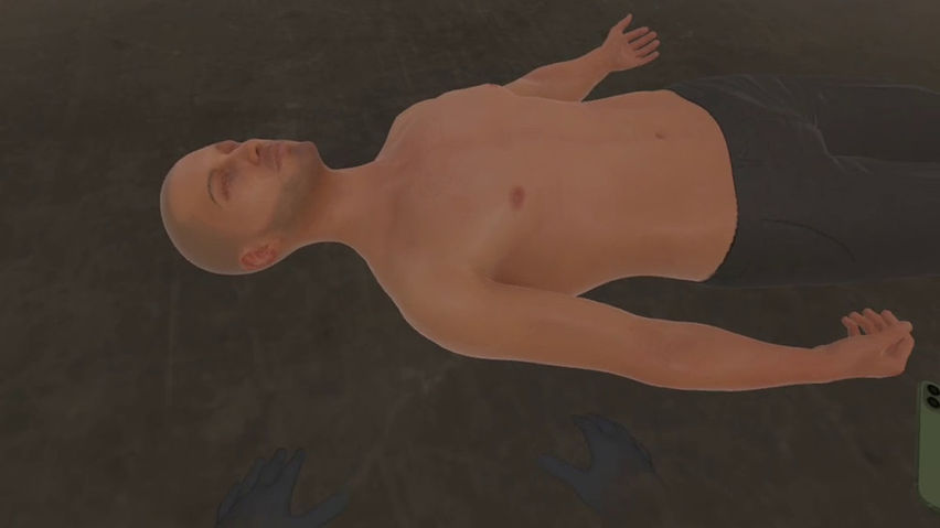 Mixed Reality First Aid App