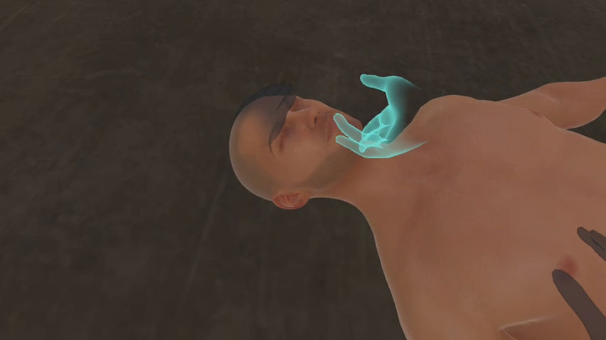 Mixed Reality First Aid App