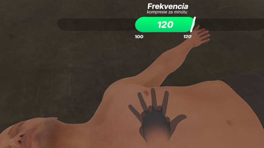 Mixed Reality First Aid App