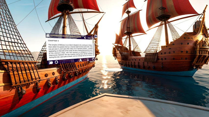 Virtual Book Reader