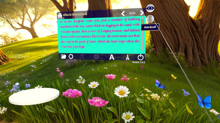 Virtual Book Reader