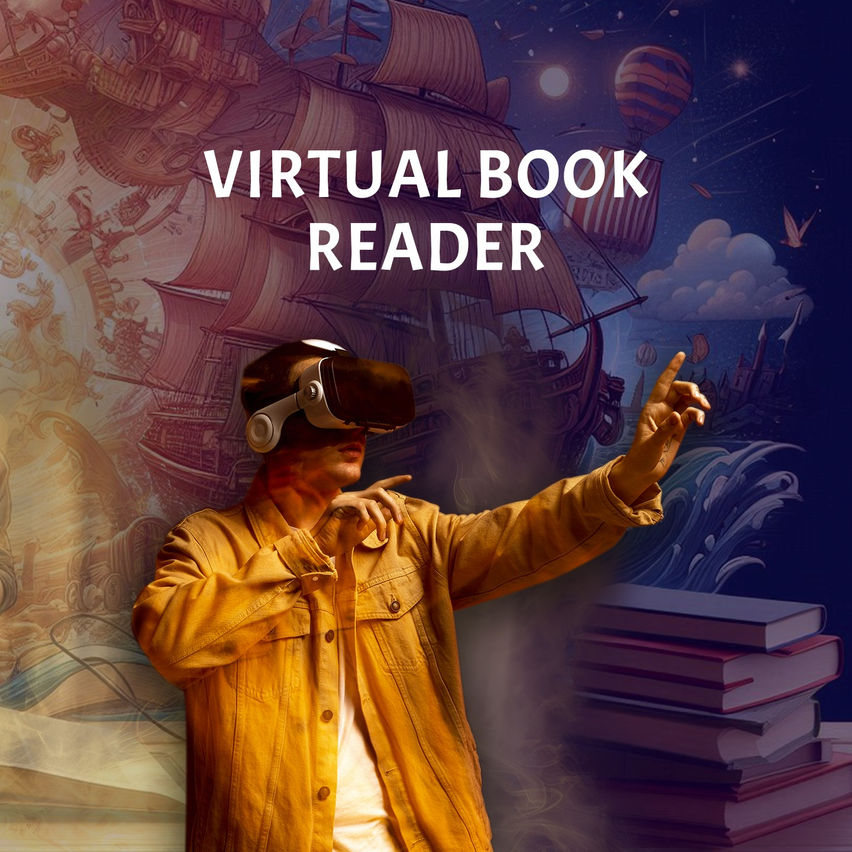 Virtual Book Reader