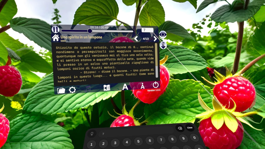 Virtual Book Reader