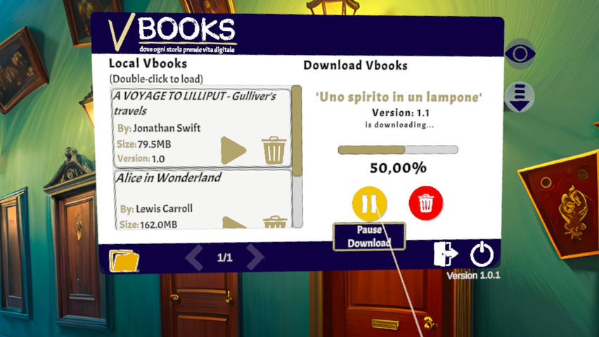 Virtual Book Reader