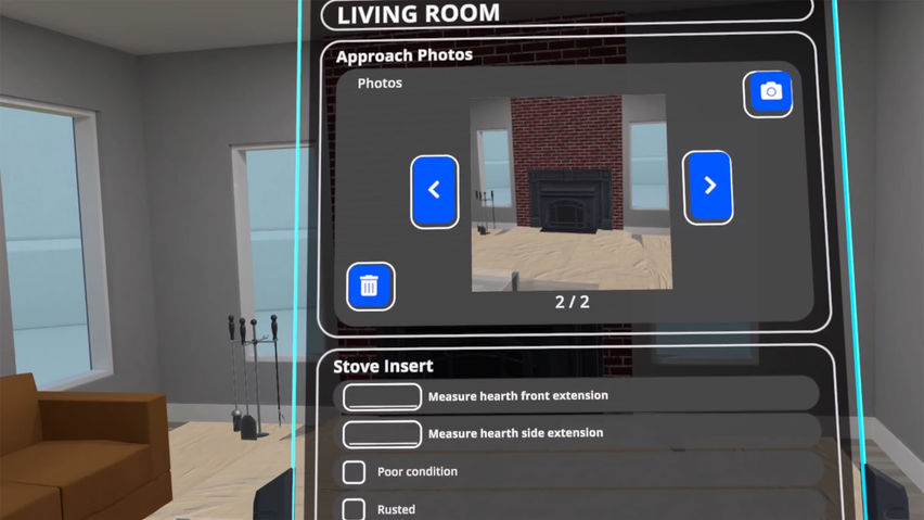 Hololab VR - NCSG Inspection Foundation Module 2: Masonry Wood Insert