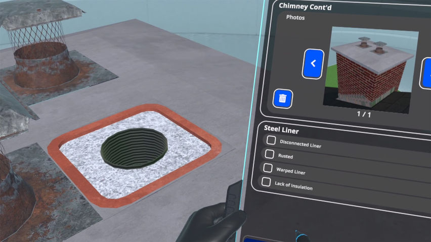 Hololab VR - NCSG Inspection Foundation Module 2: Masonry Wood Insert