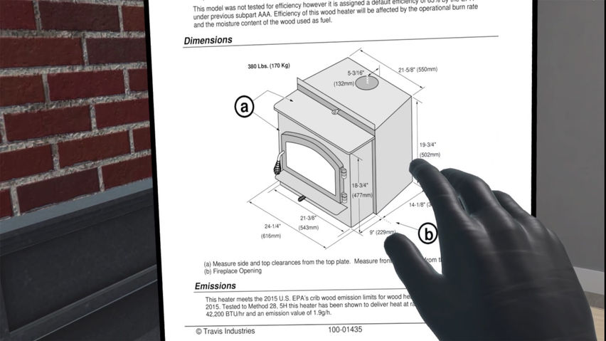 Hololab VR - NCSG Inspection Foundation Module 2: Masonry Wood Insert