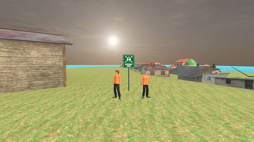 VR Simulasi Bencana