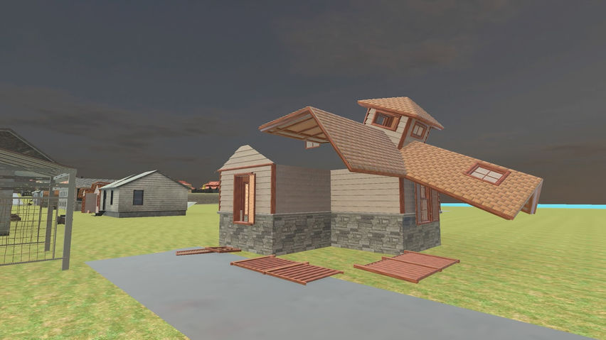 VR Simulasi Bencana